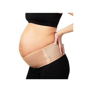 NEW Maternity Belly Band Pregnancy Abdomen Back Support Fits Up to 50"